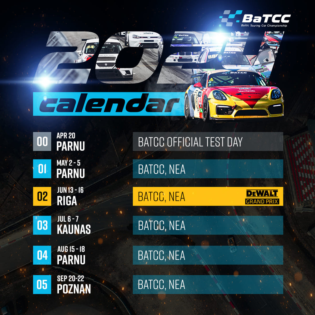 2024 Calendar
