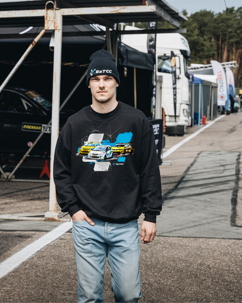 BTC V2 Racing Unisex Sweatshirt
