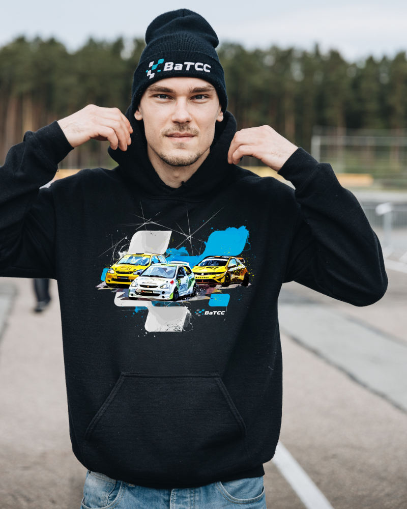 BTC V2 Racing Unisex Hoodie