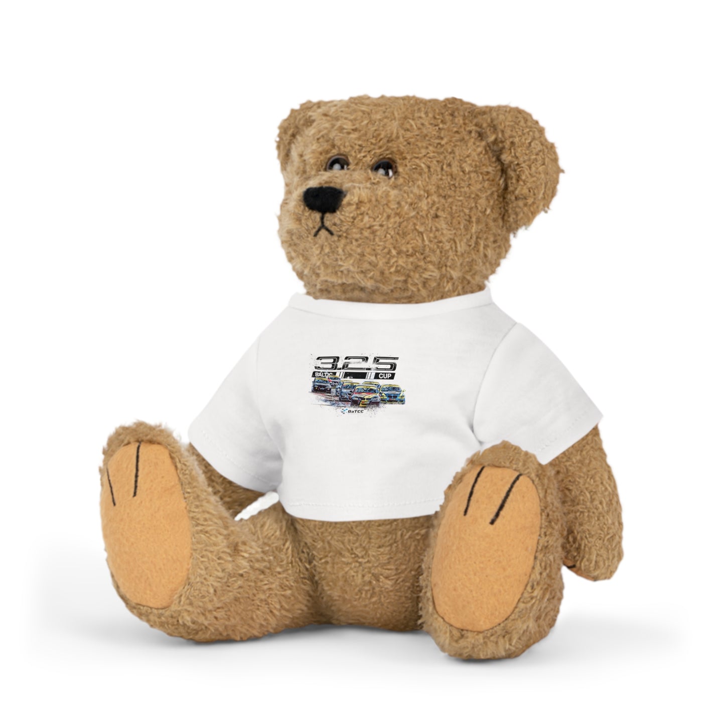 Plush Toy with T-Shirt Bear