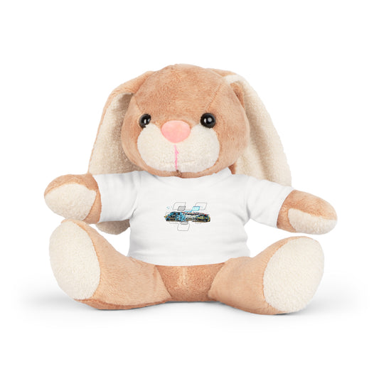Plush Toy with T-Shirt Bunny