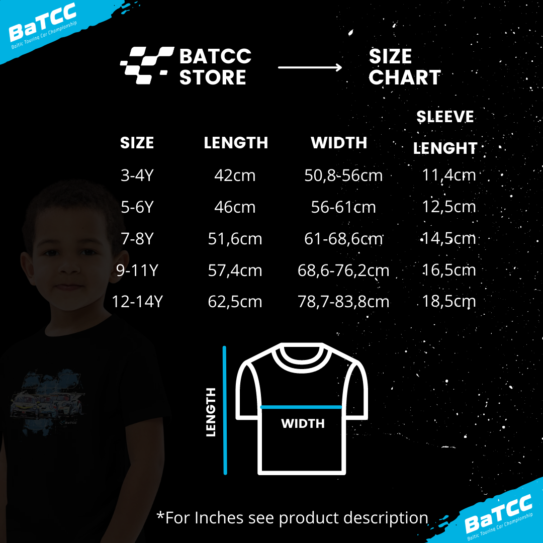 Racing Kids Unisex T-shirt