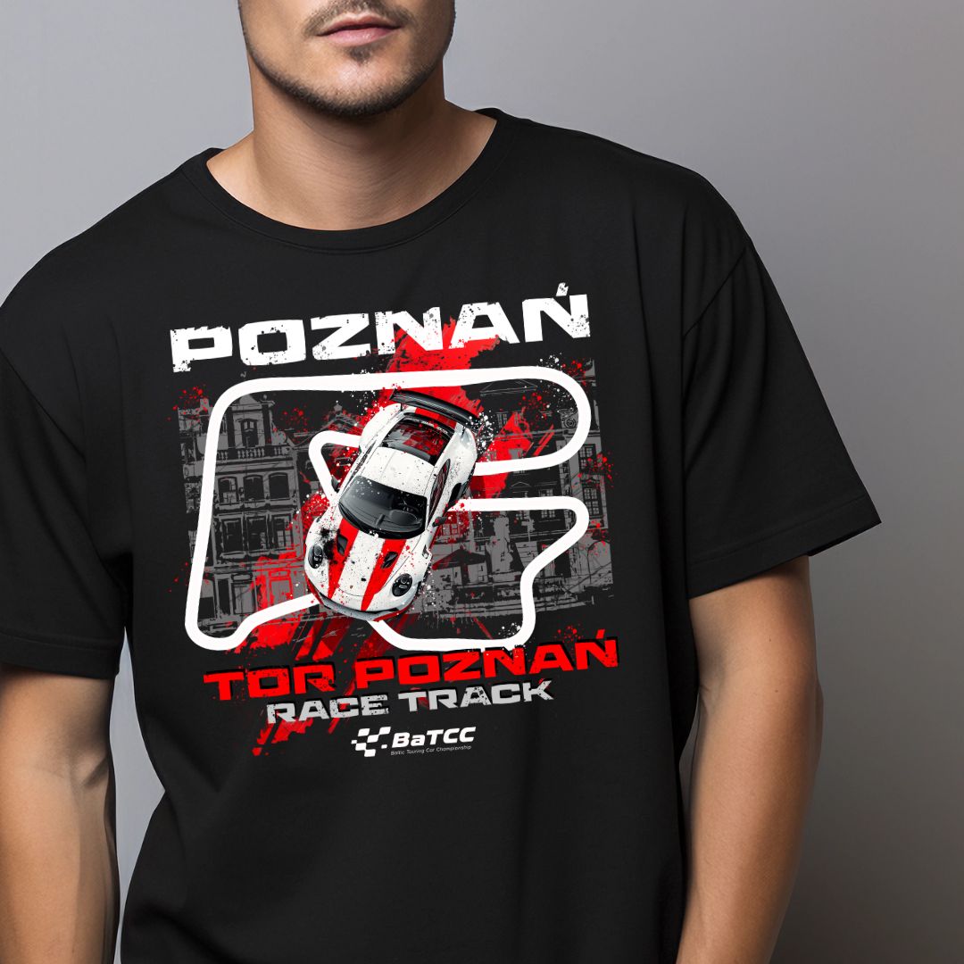 Tor Poznan Race Track Unisex T-Shirt