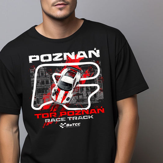 Tor Poznan Race Track Unisex T-Shirt