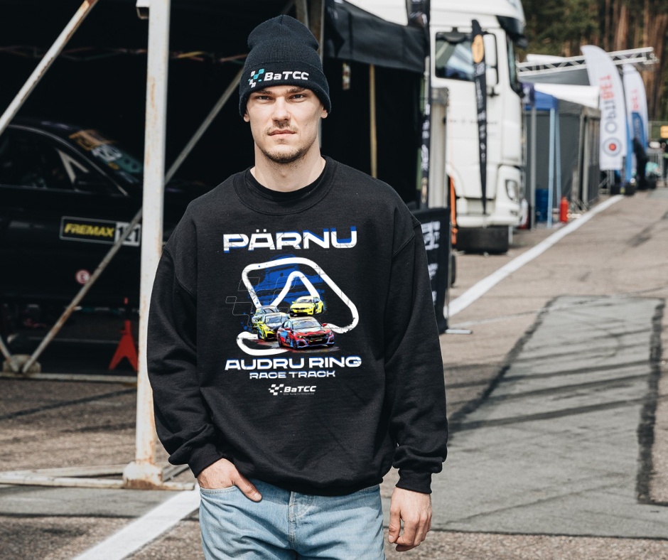 Parnu Race Track Unisex Sweatshirt