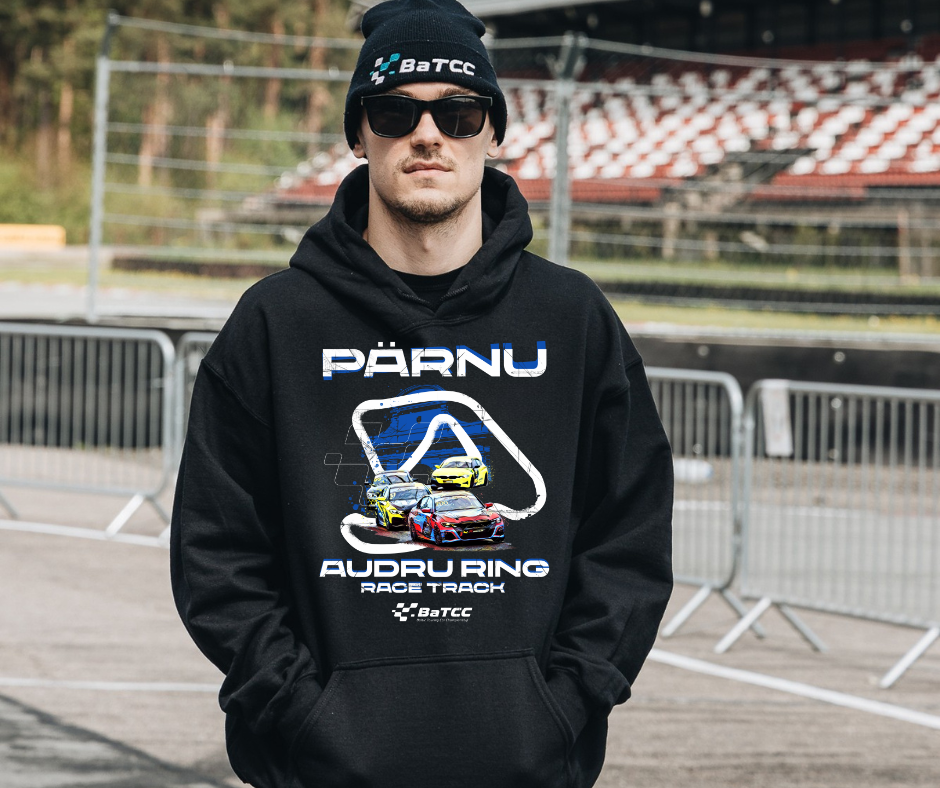 Parnu Race Track Unisex Hoodie
