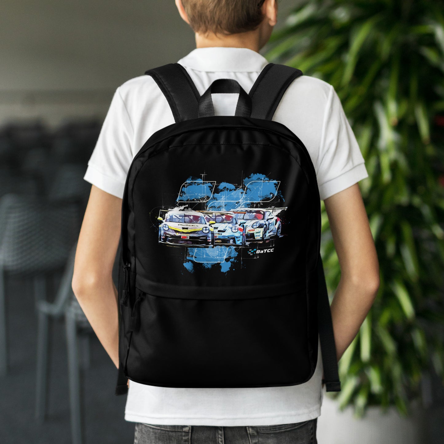 Racing Design Backpack