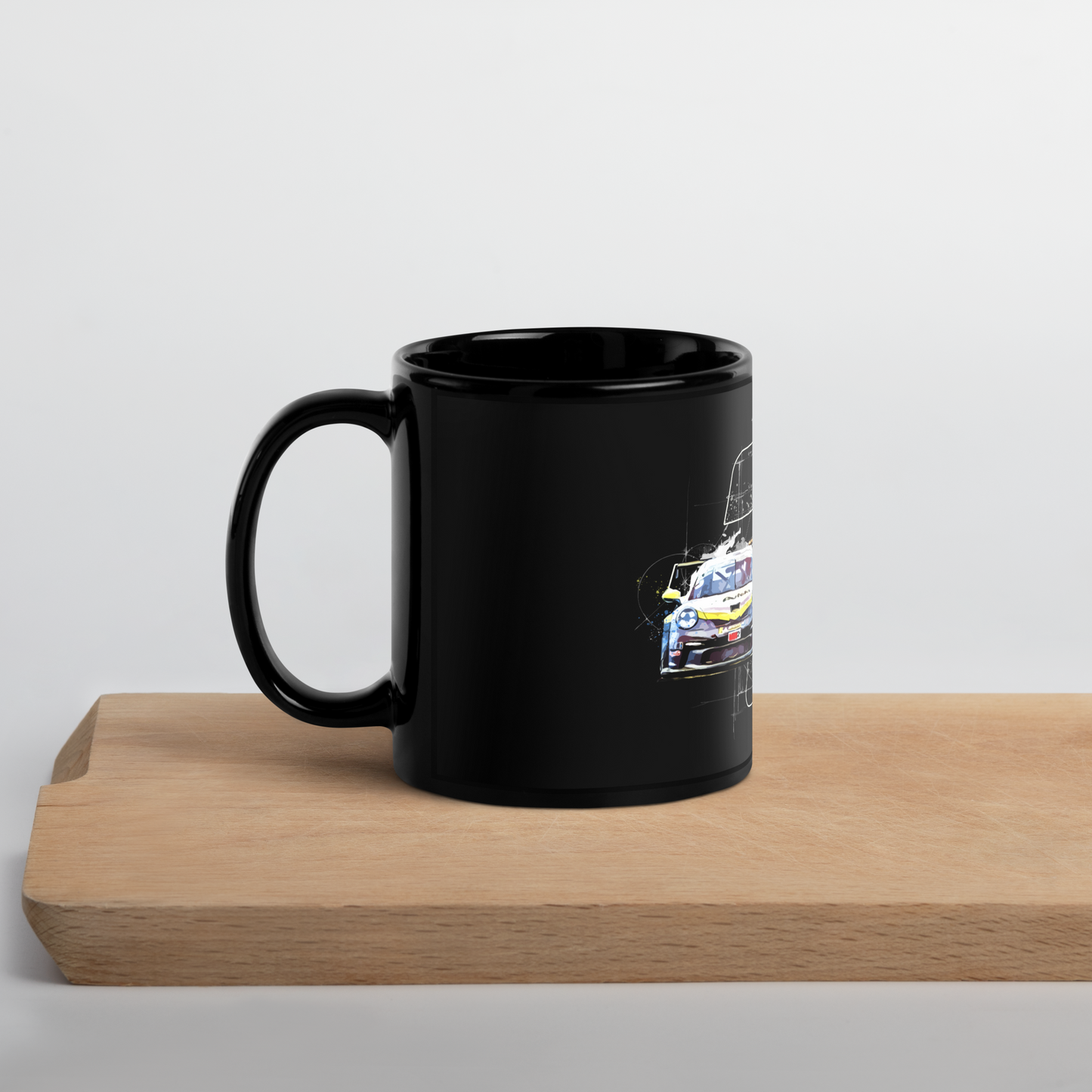 Black Glossy Mug Racing V1.0