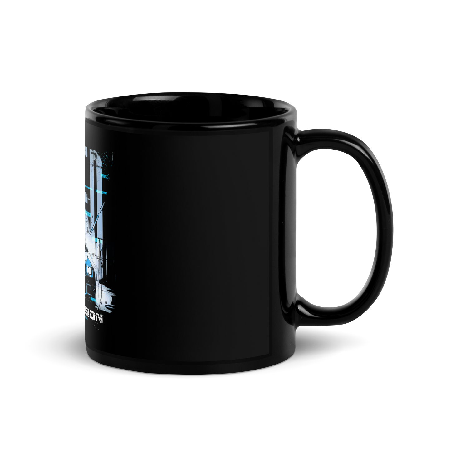 Speed is My Passion Black Mug