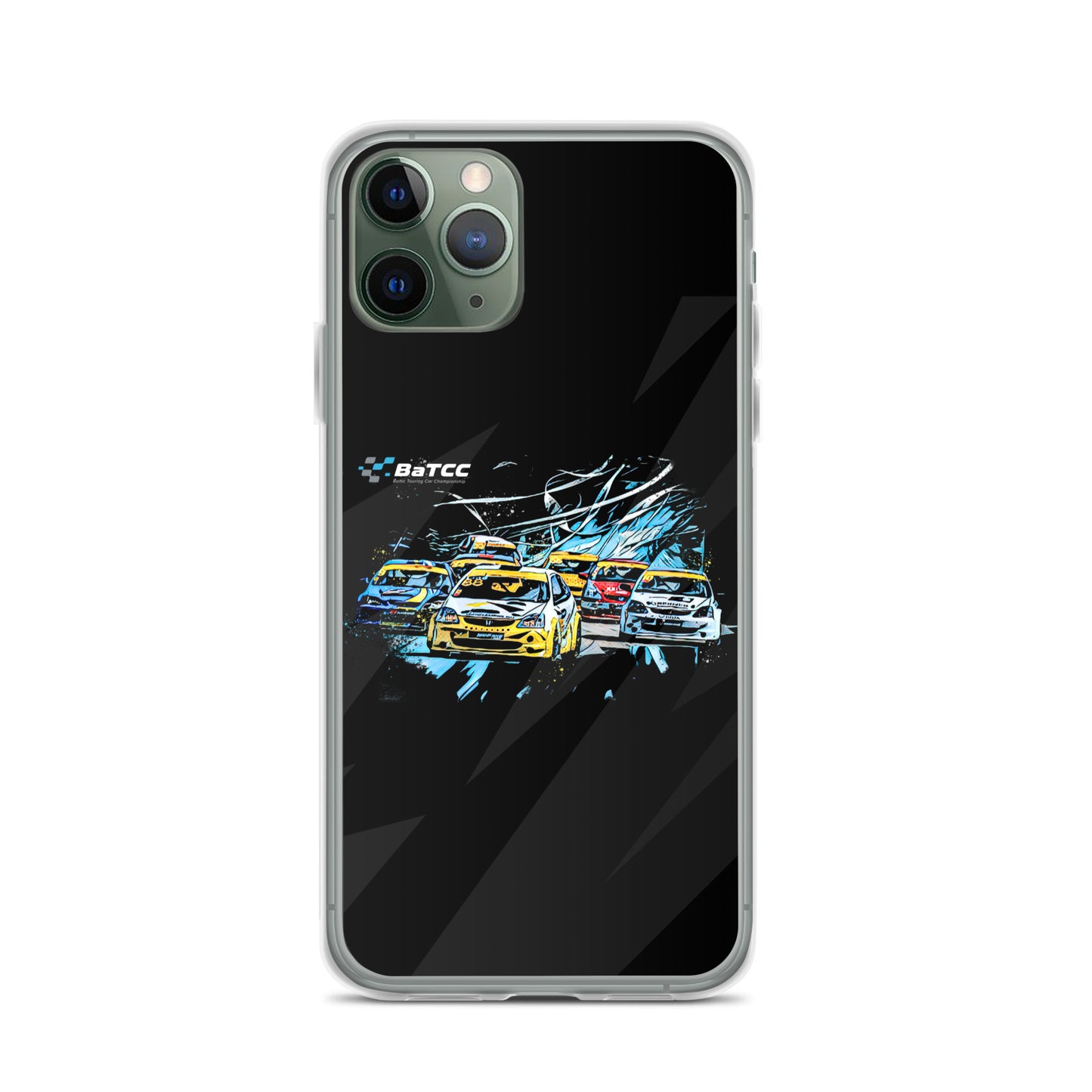 BTC2 Racing Clear Case for iPhone®