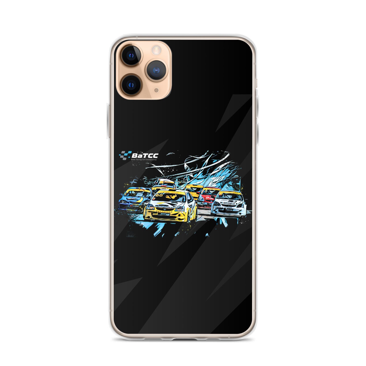 BTC2 Racing Clear Case for iPhone®