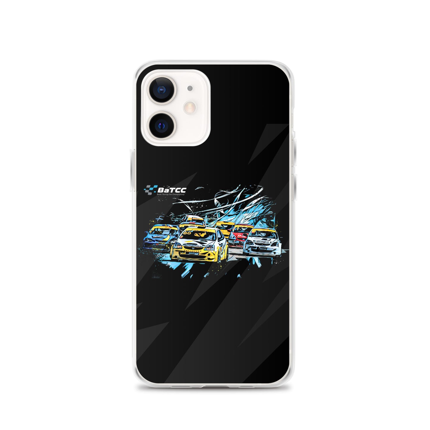 BTC2 Racing Clear Case for iPhone®