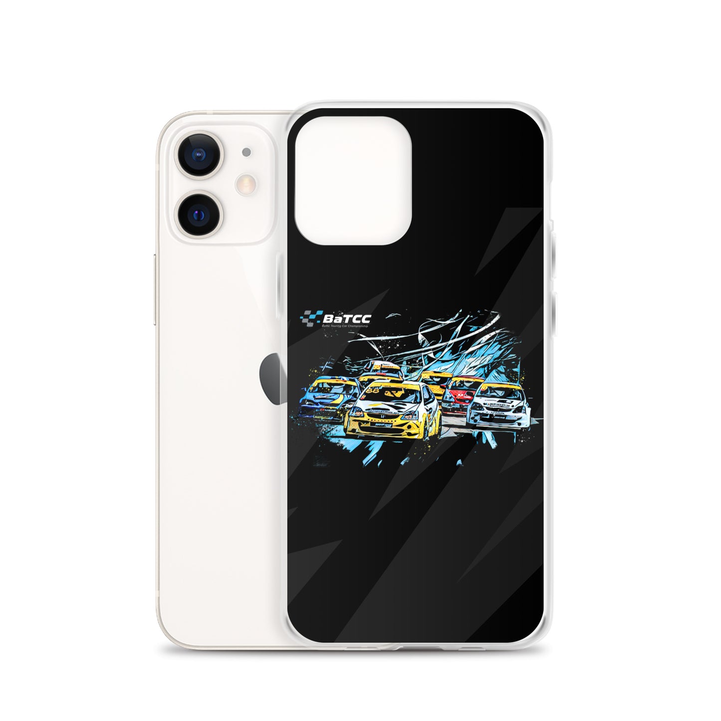 BTC2 Racing Clear Case for iPhone®