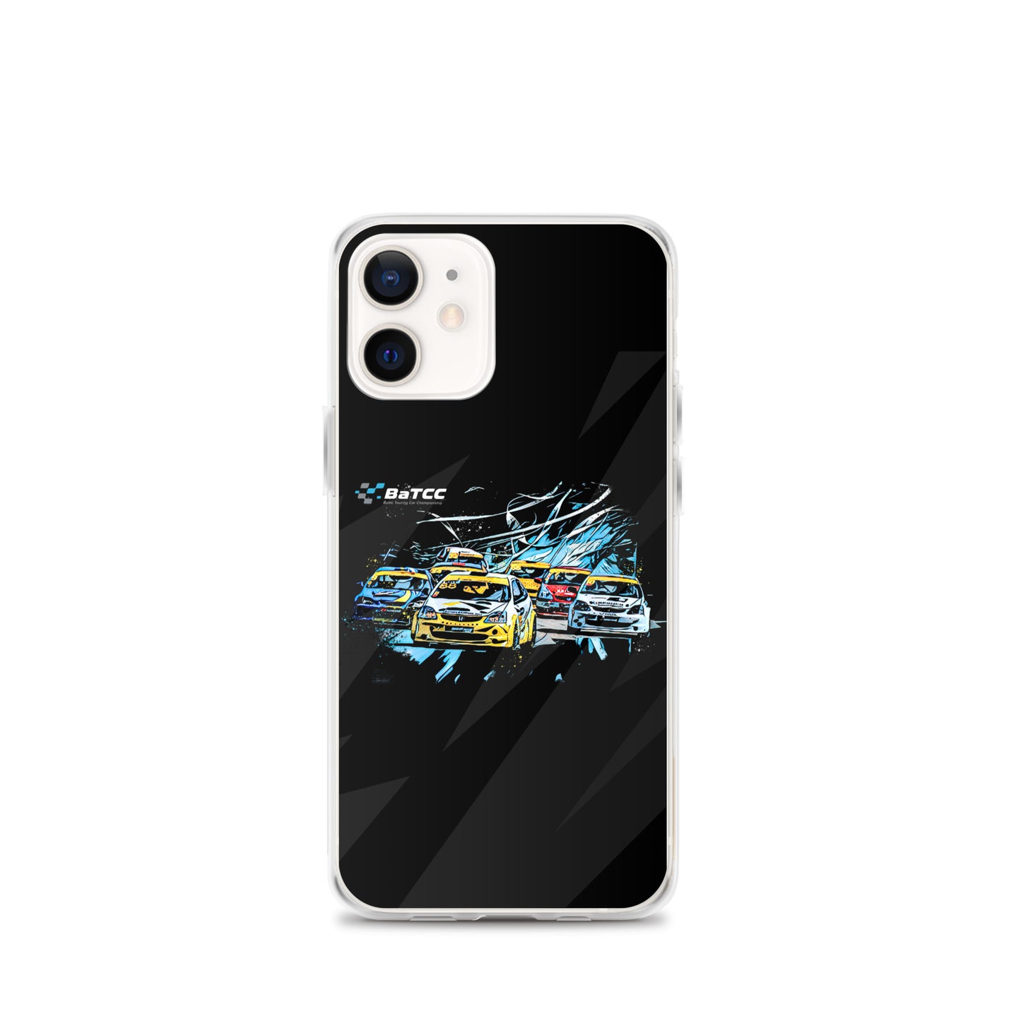 BTC2 Racing Clear Case for iPhone®