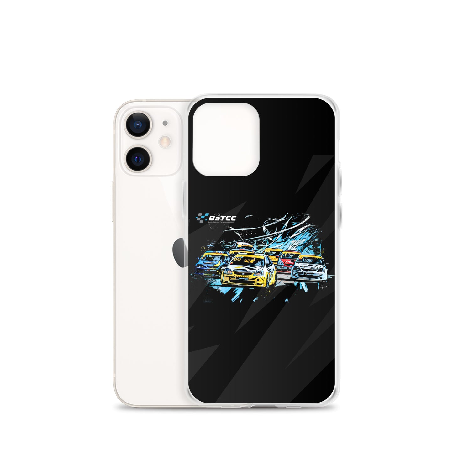 BTC2 Racing Clear Case for iPhone®