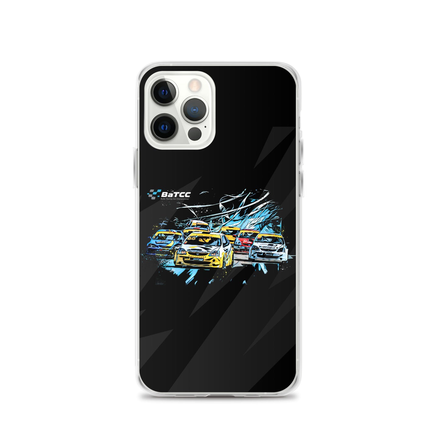 BTC2 Racing Clear Case for iPhone®