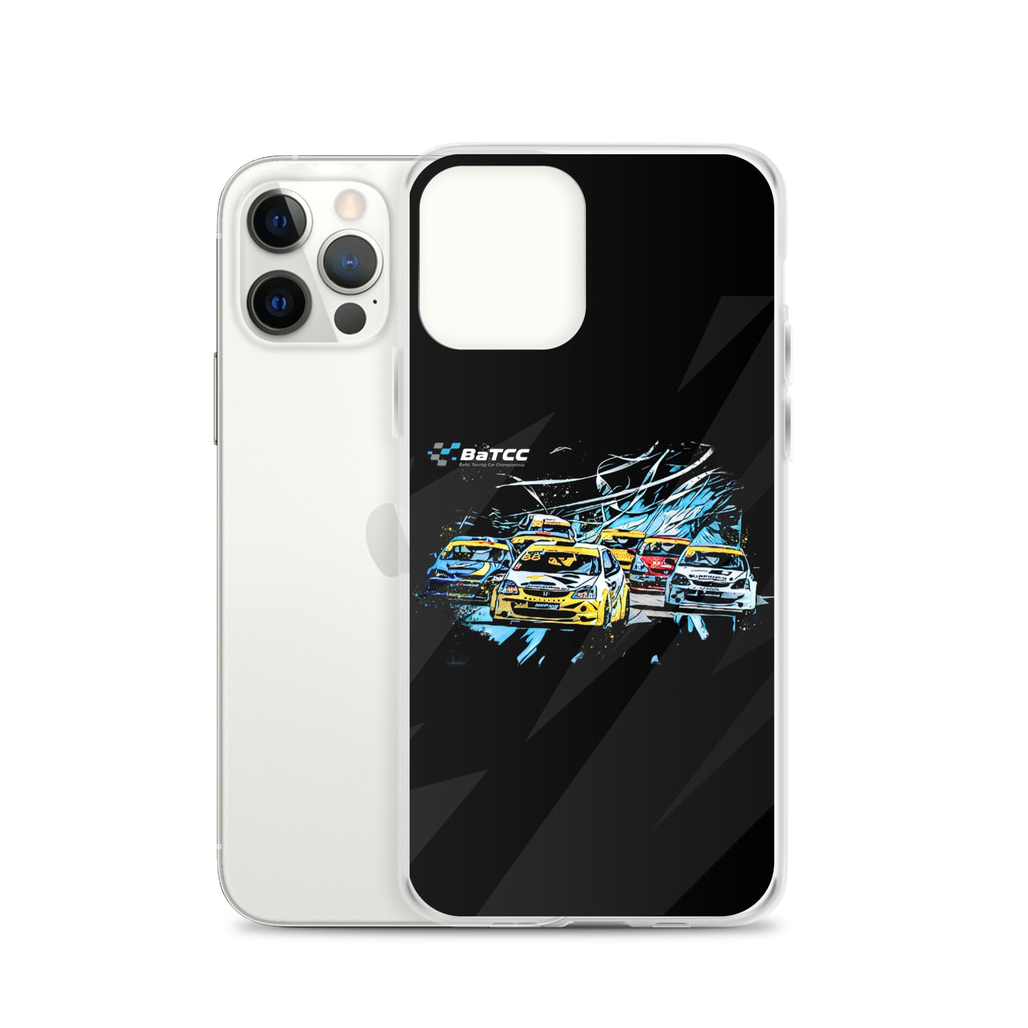 BTC2 Racing Clear Case for iPhone®