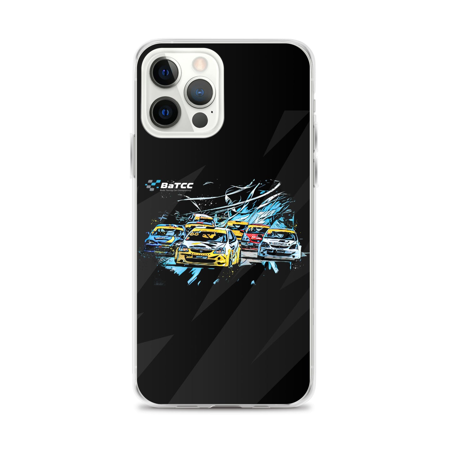 BTC2 Racing Clear Case for iPhone®