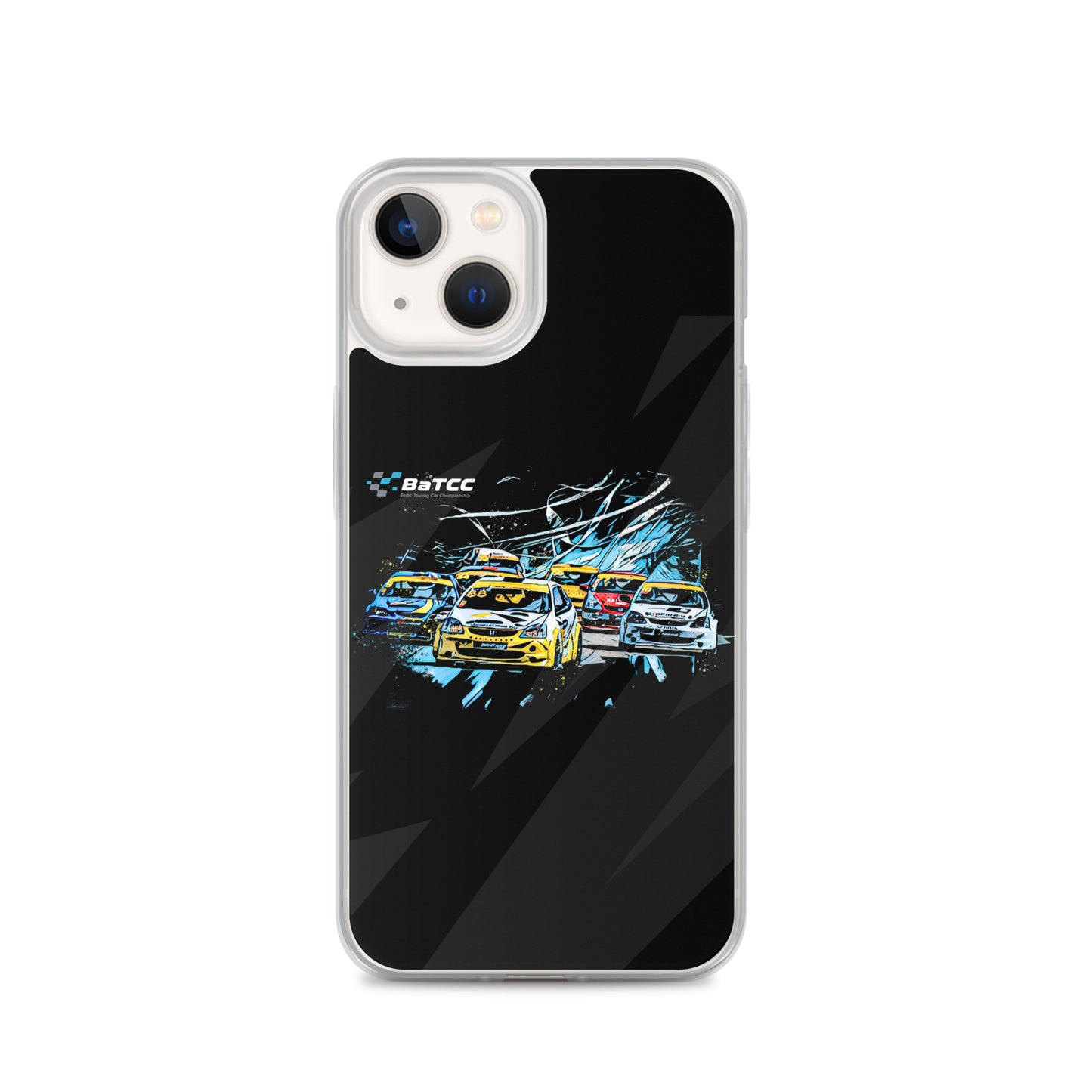 BTC2 Racing Clear Case for iPhone®