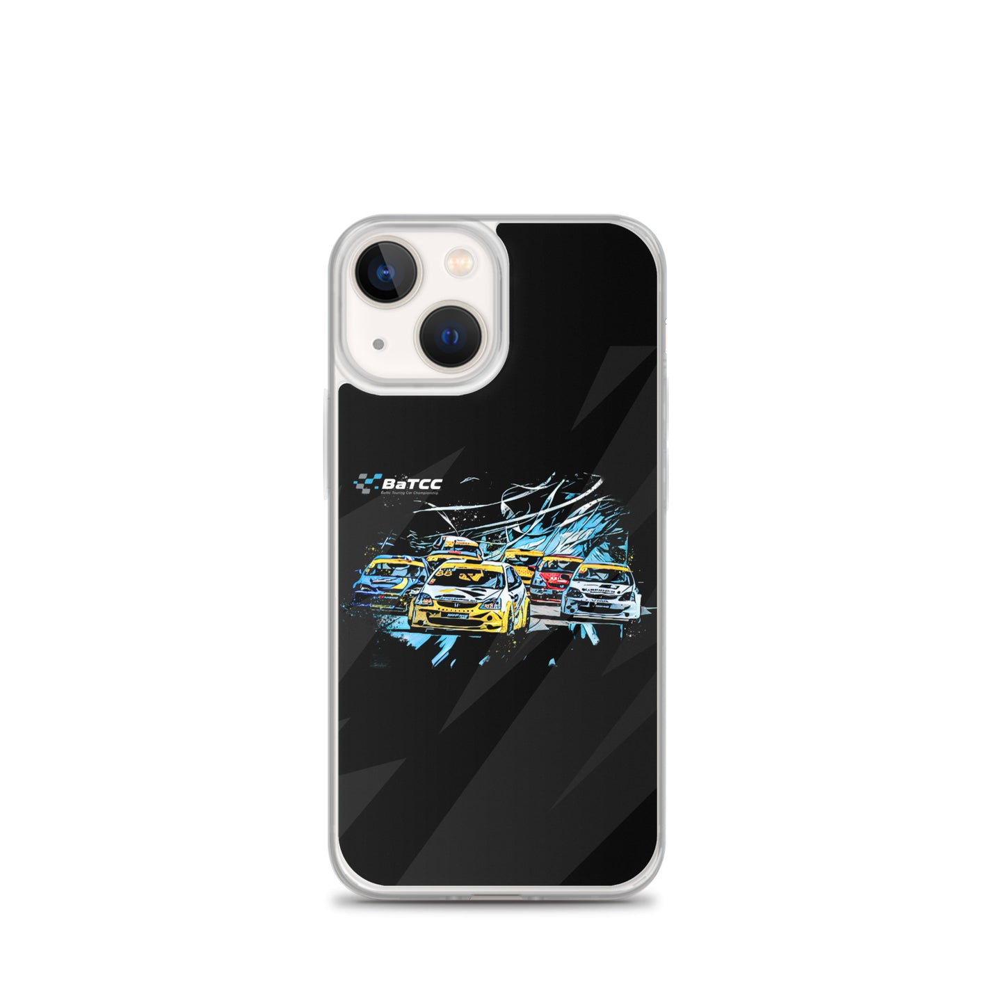 BTC2 Racing Clear Case for iPhone®