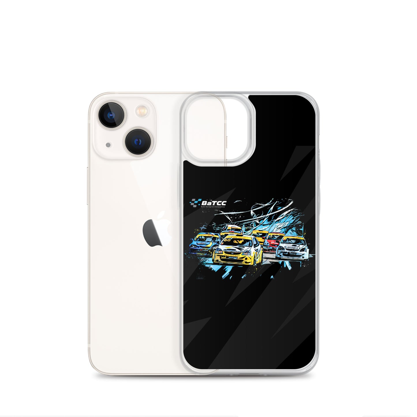 BTC2 Racing Clear Case for iPhone®