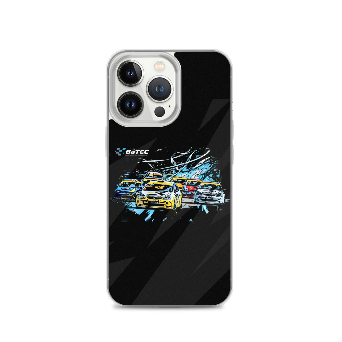 BTC2 Racing Clear Case for iPhone®