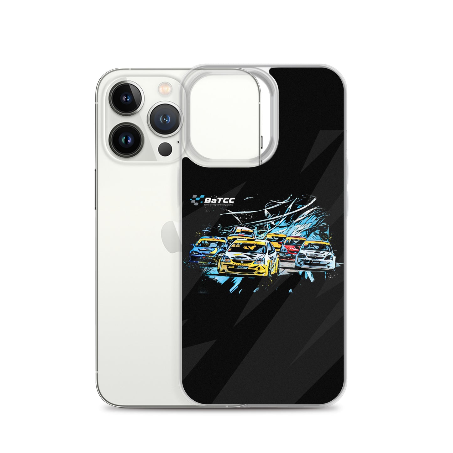 BTC2 Racing Clear Case for iPhone®