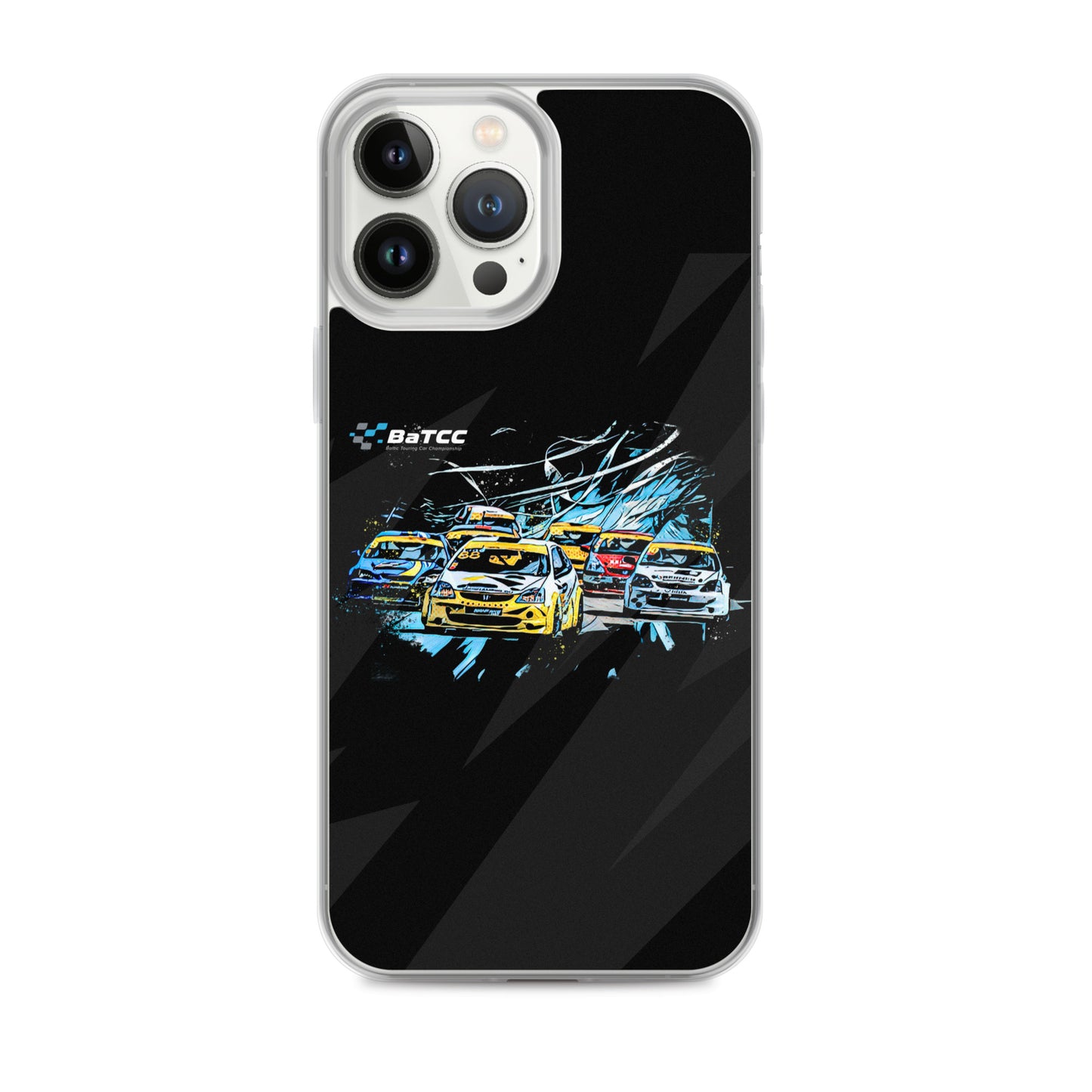 BTC2 Racing Clear Case for iPhone®