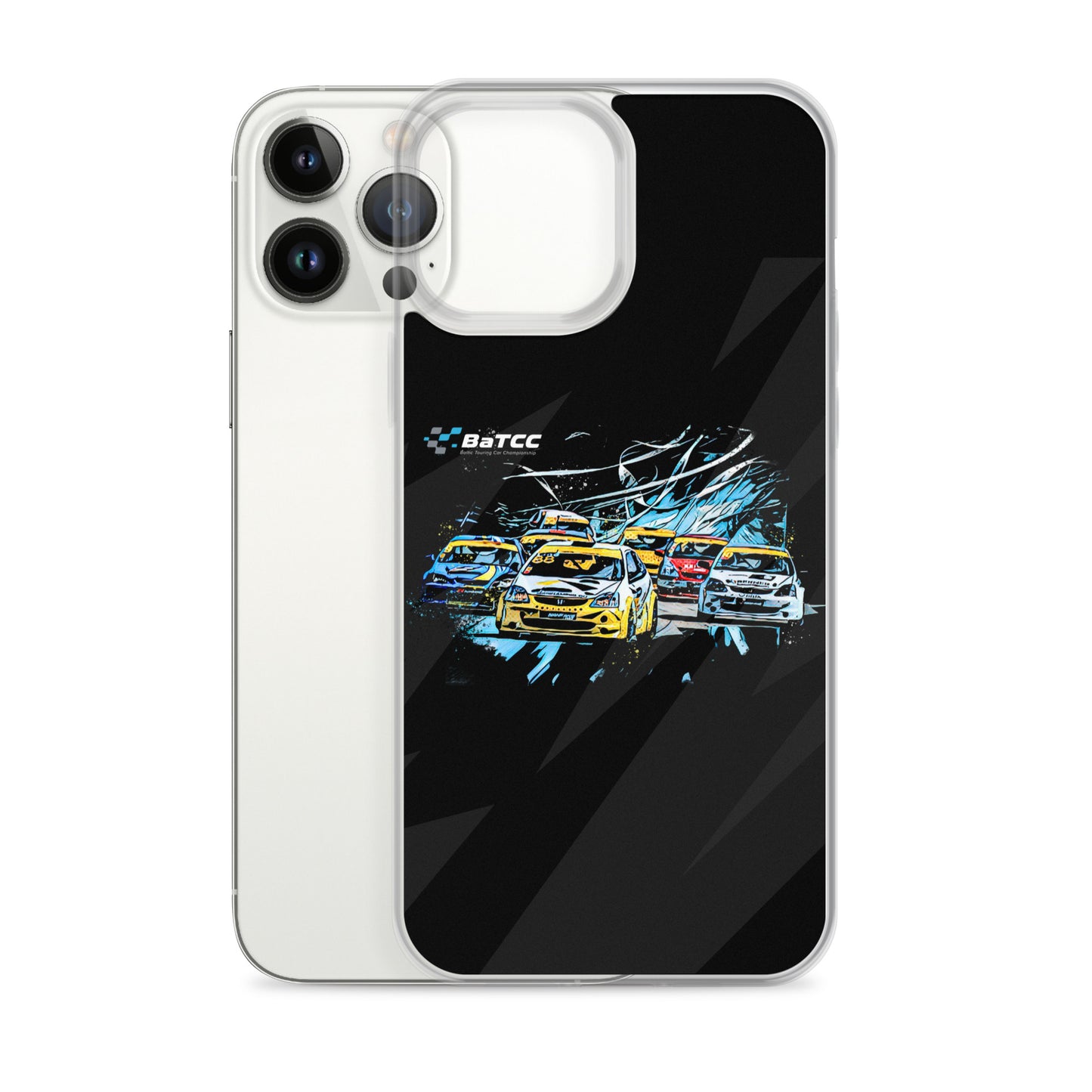 BTC2 Racing Clear Case for iPhone®