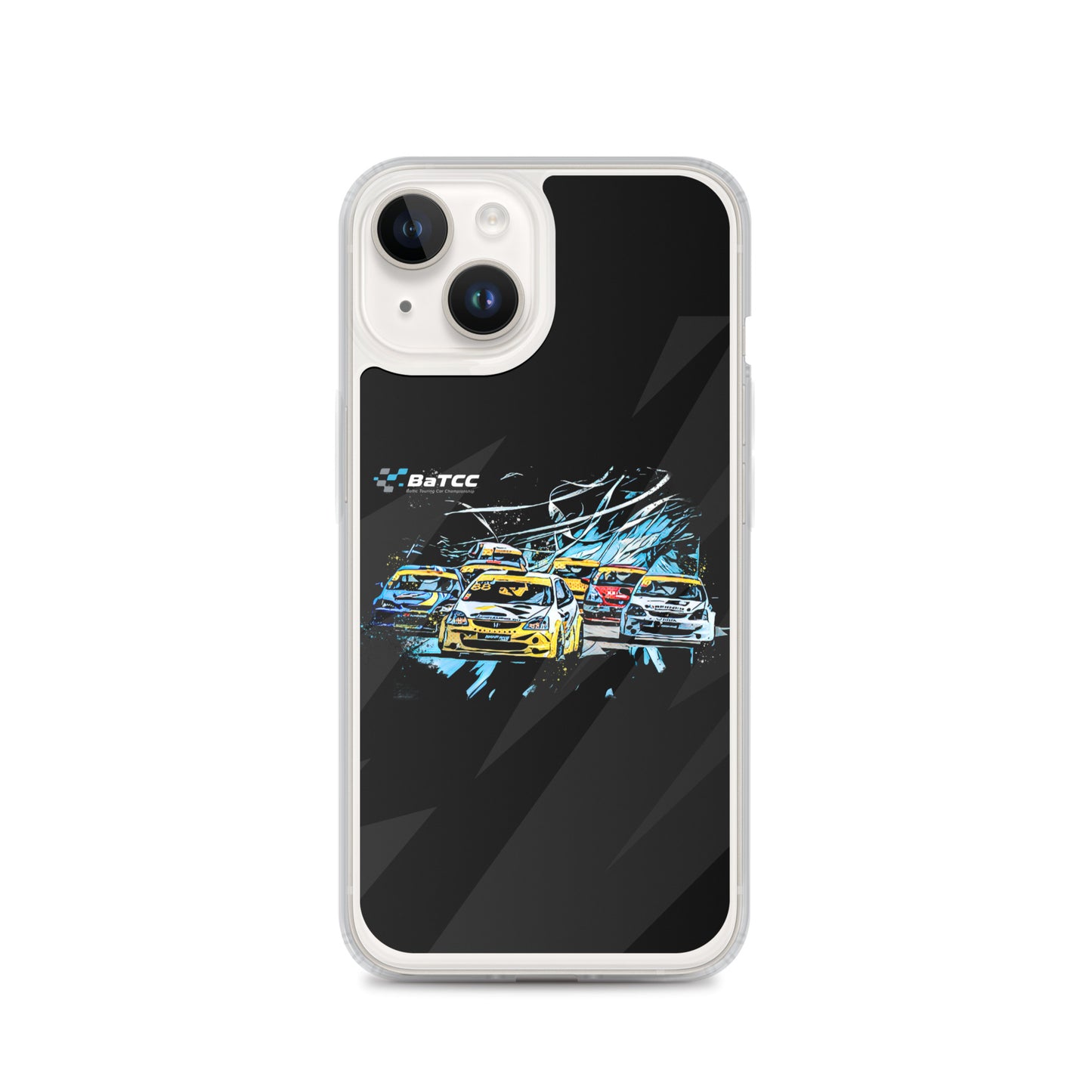 BTC2 Racing Clear Case for iPhone®