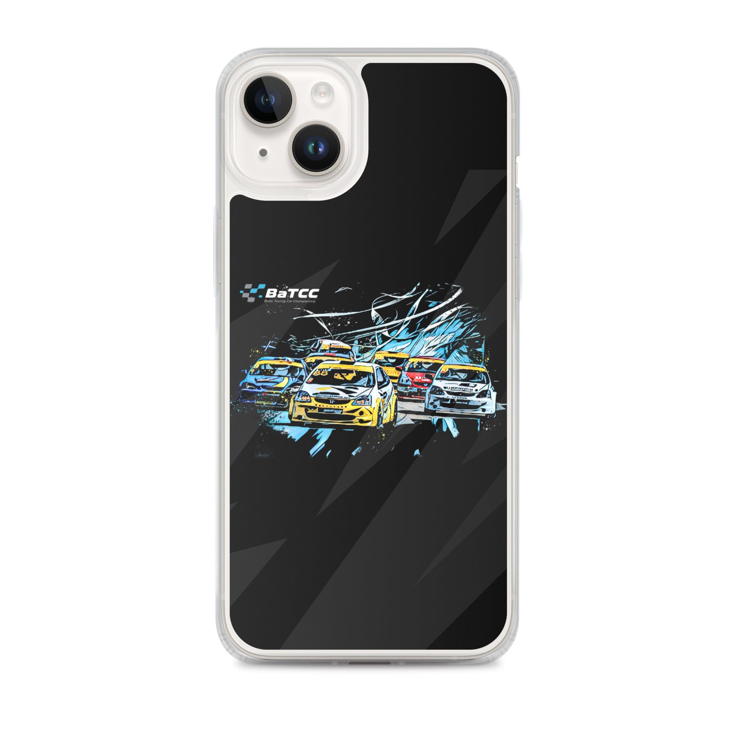 BTC2 Racing Clear Case for iPhone®