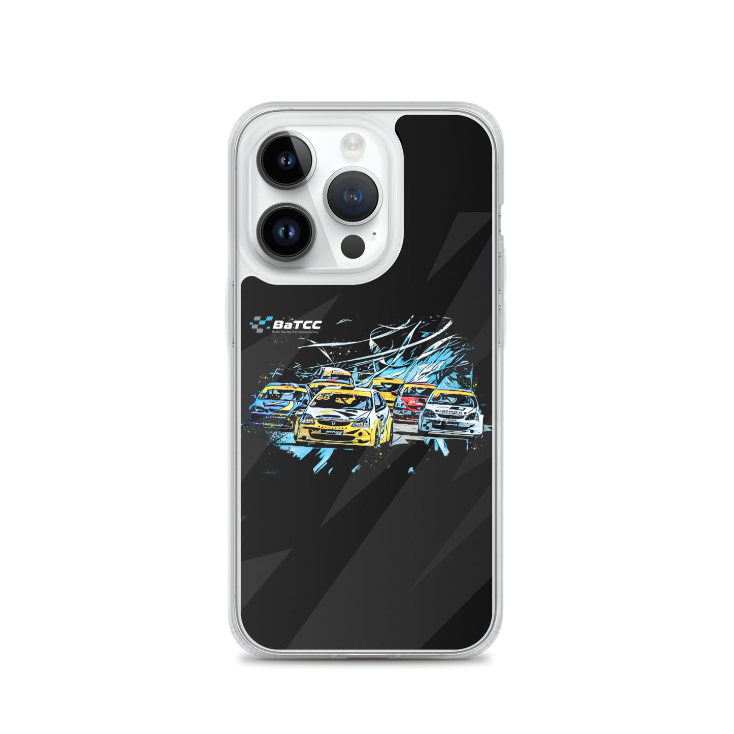BTC2 Racing Clear Case for iPhone®