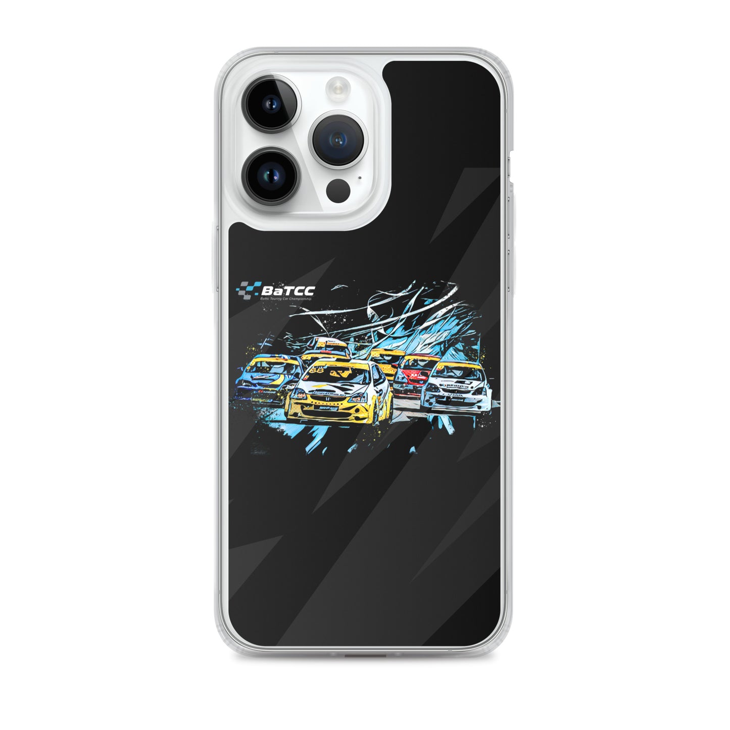 BTC2 Racing Clear Case for iPhone®