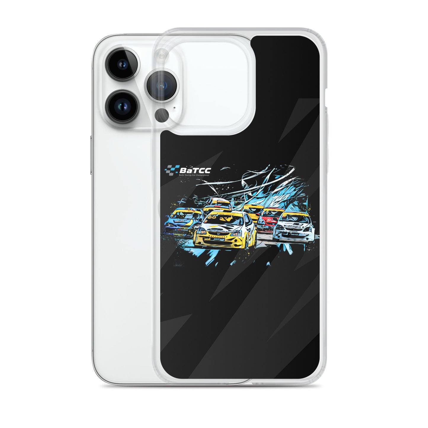 BTC2 Racing Clear Case for iPhone®