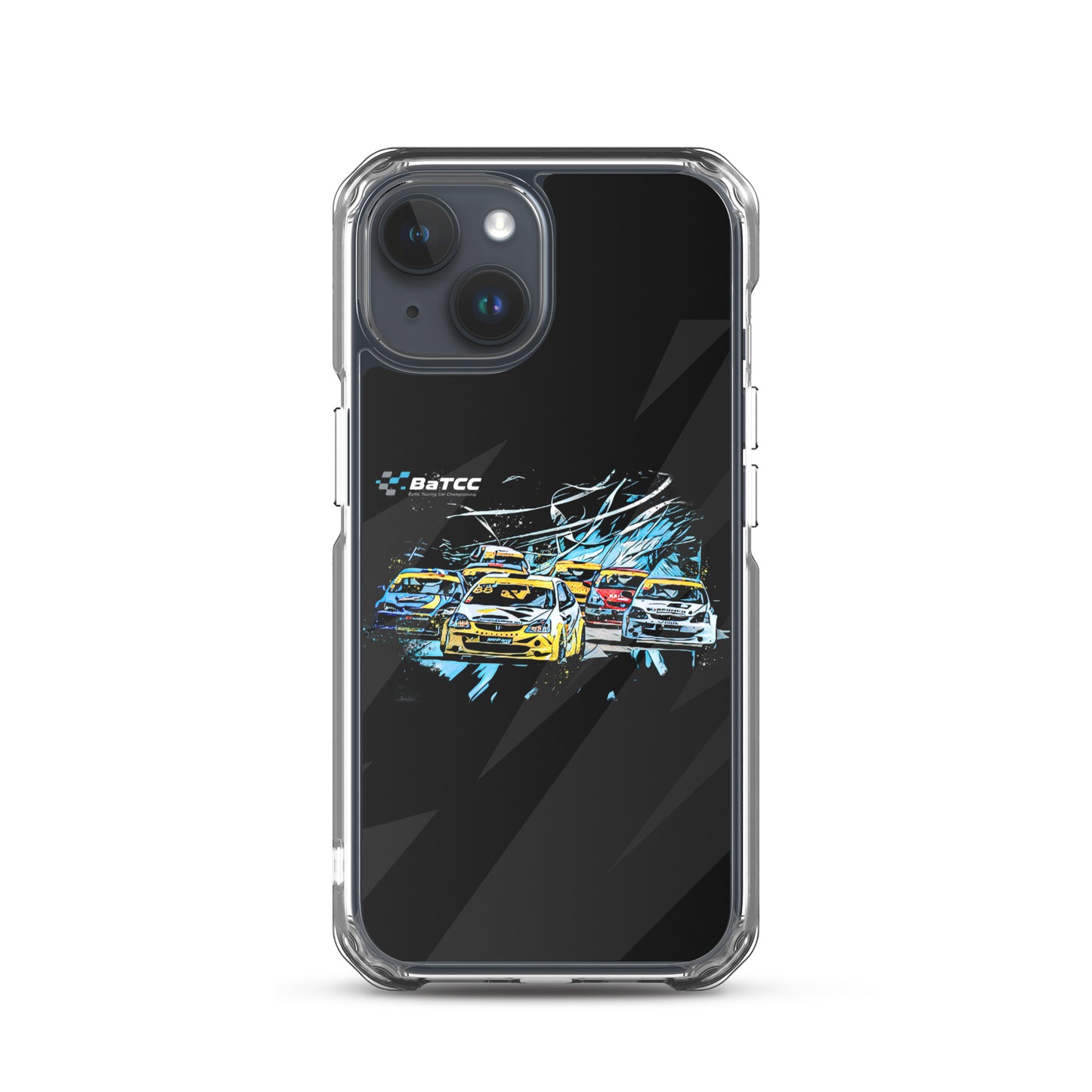BTC2 Racing Clear Case for iPhone®