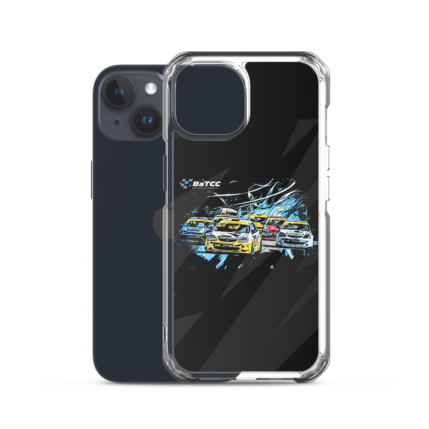 BTC2 Racing Clear Case for iPhone®
