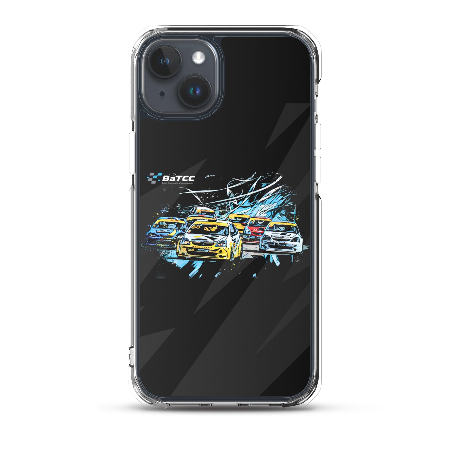 BTC2 Racing Clear Case for iPhone®