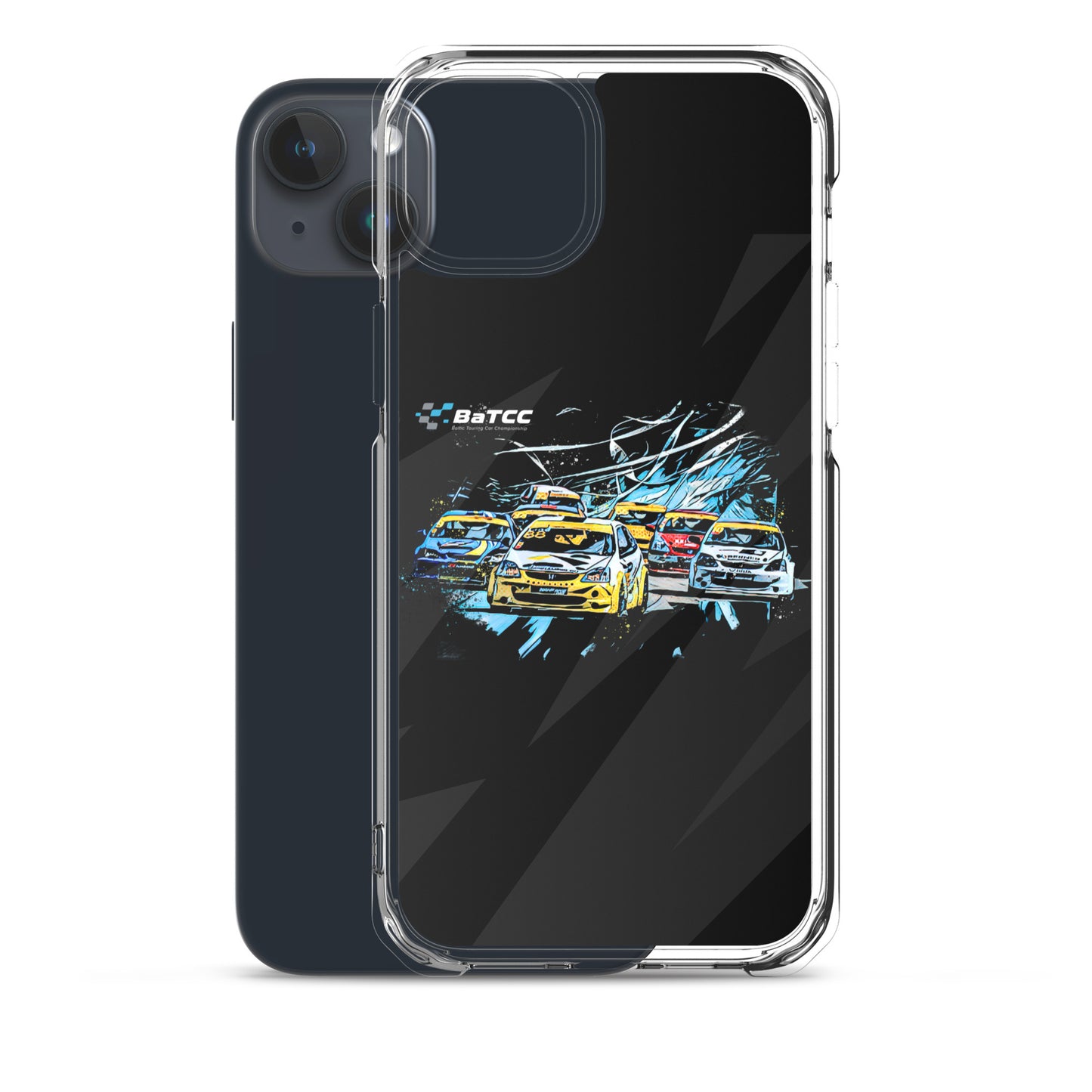 BTC2 Racing Clear Case for iPhone®