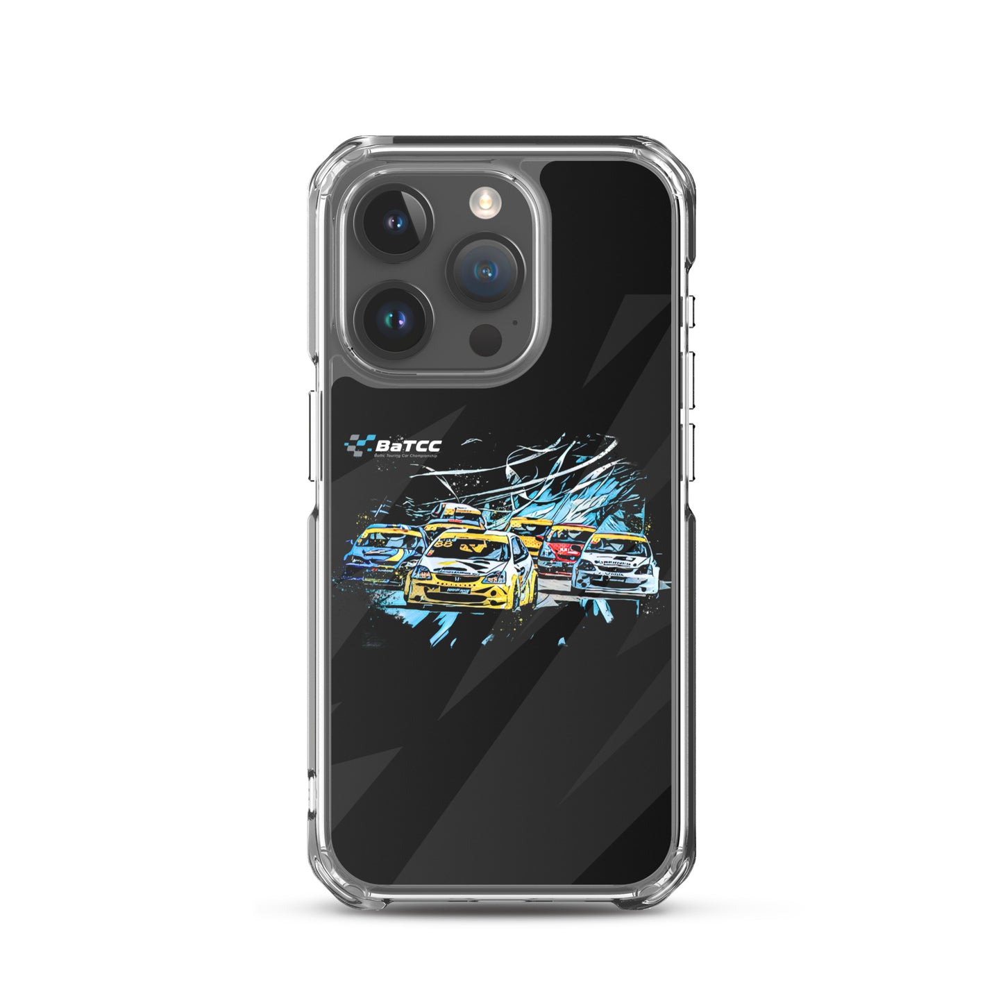 BTC2 Racing Clear Case for iPhone®