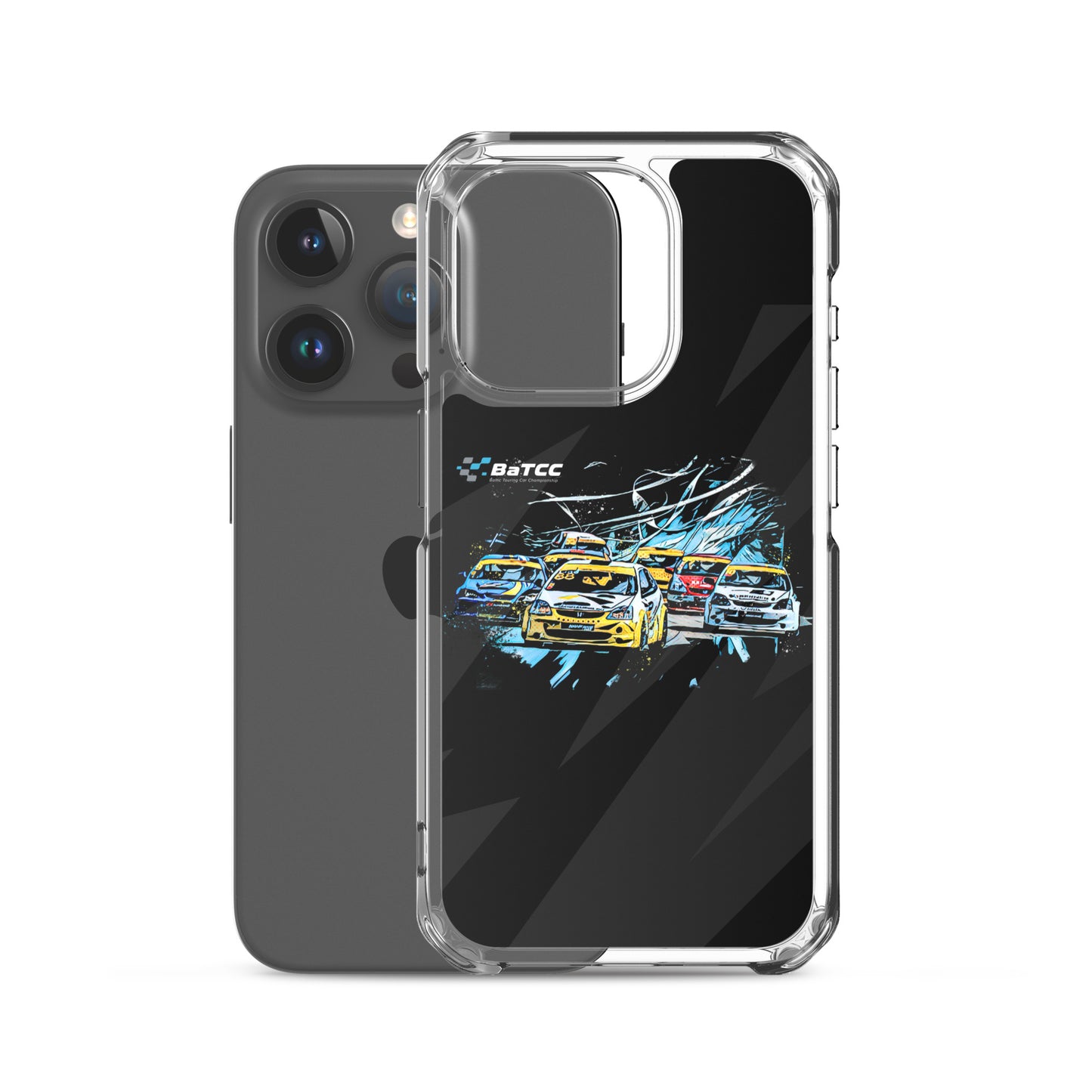 BTC2 Racing Clear Case for iPhone®
