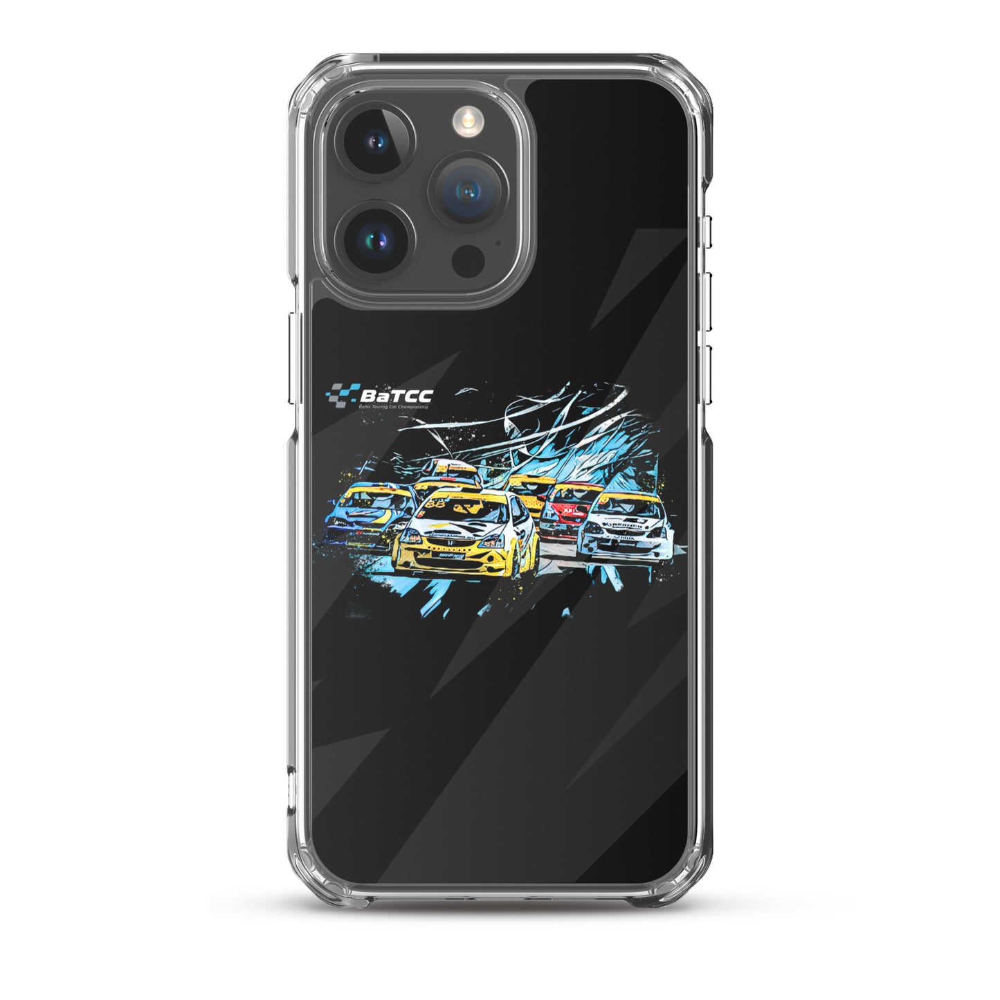 BTC2 Racing Clear Case for iPhone®