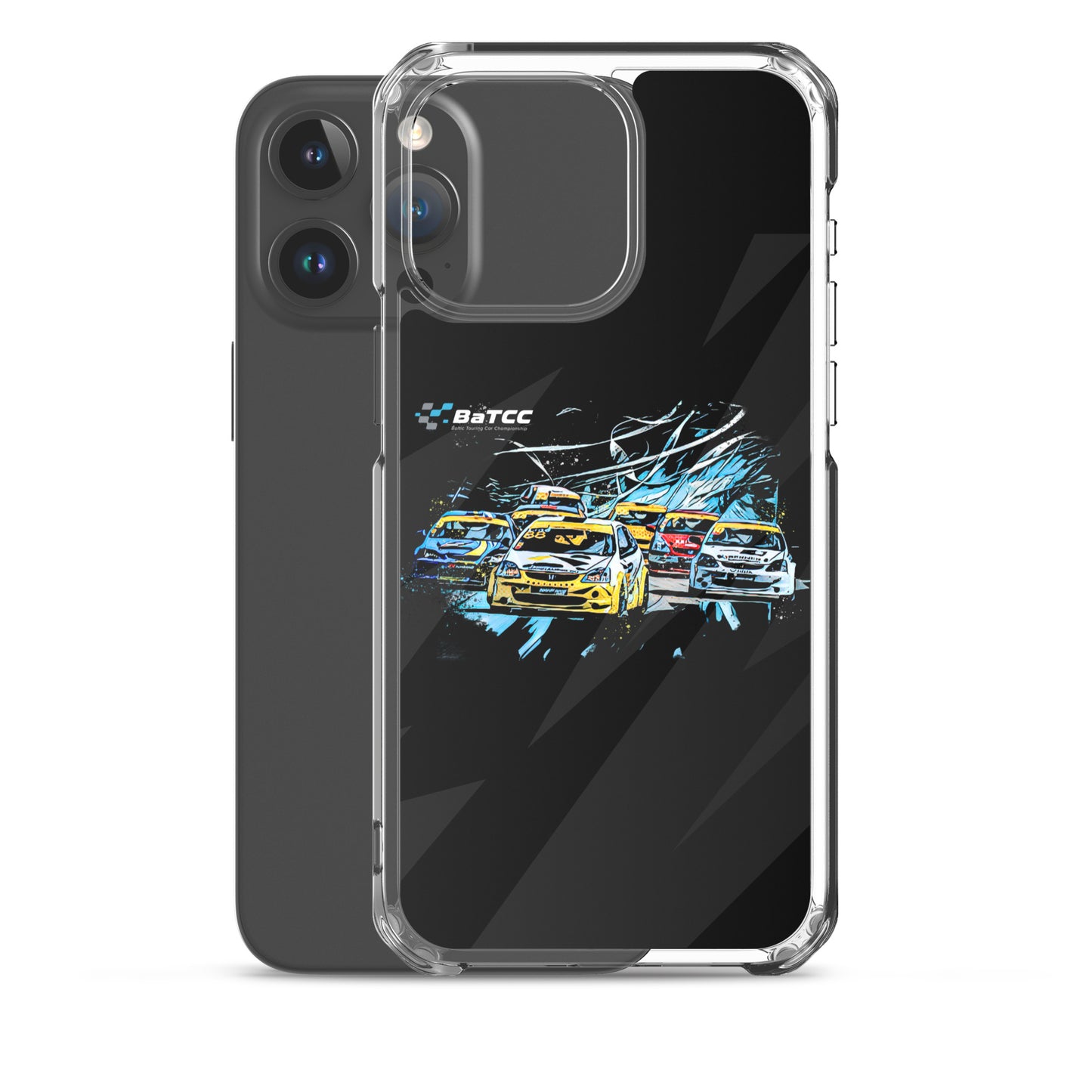 BTC2 Racing Clear Case for iPhone®