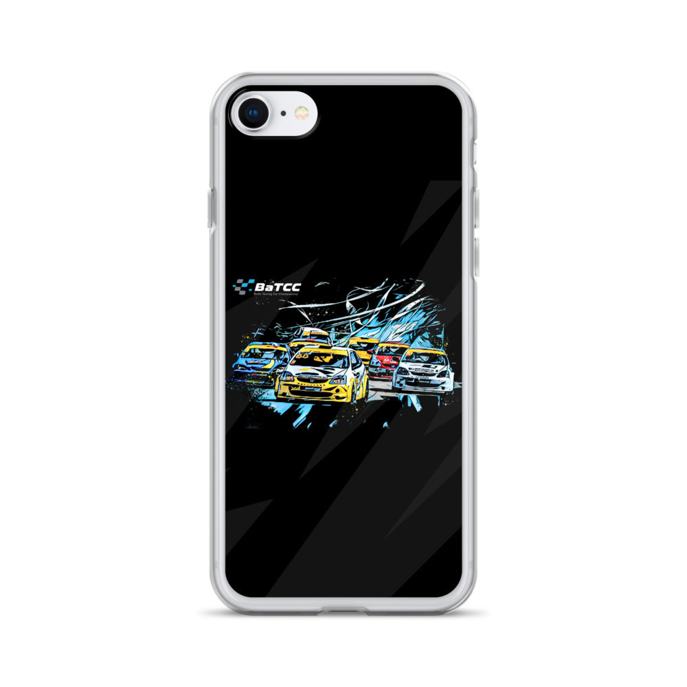 BTC2 Racing Clear Case for iPhone®