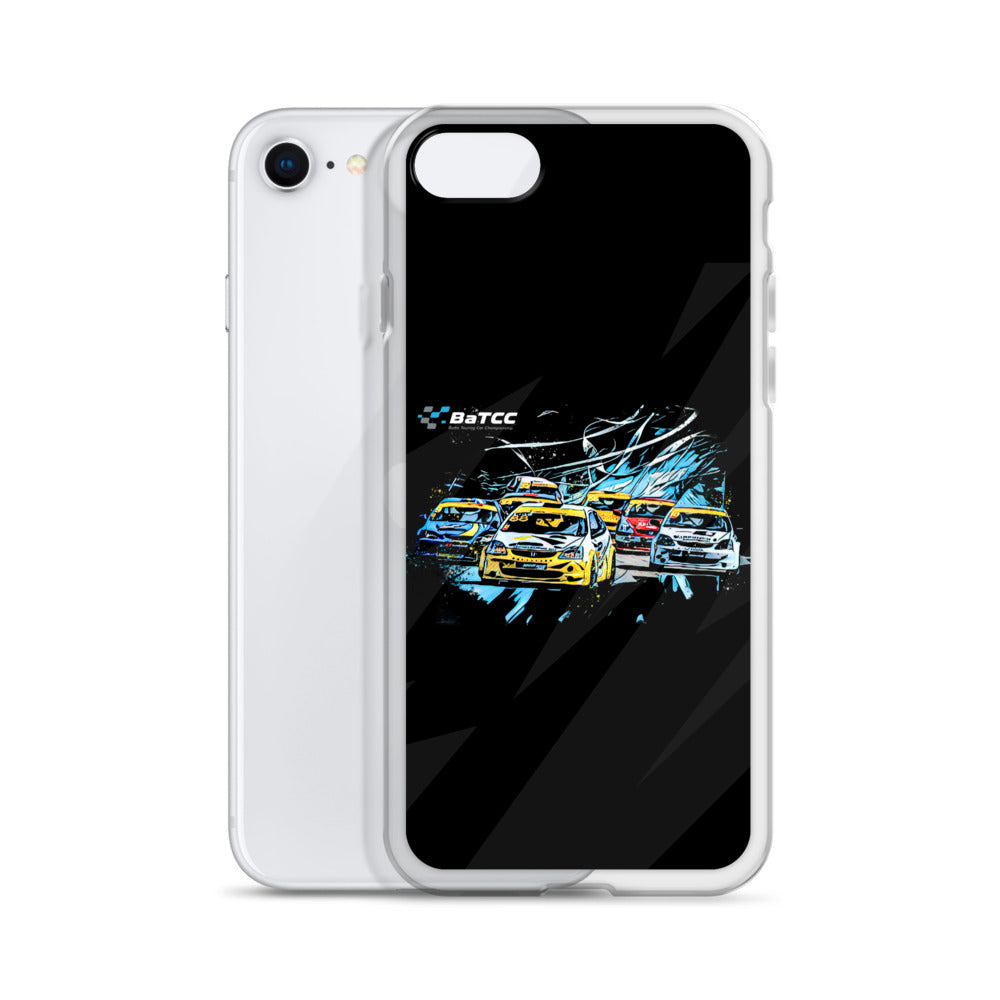 BTC2 Racing Clear Case for iPhone®