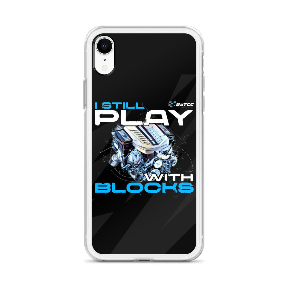 I Still Play with Blocks Engine Case for iPhone®