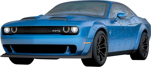 Ravensburger 3D puzzle Dodge Challenger