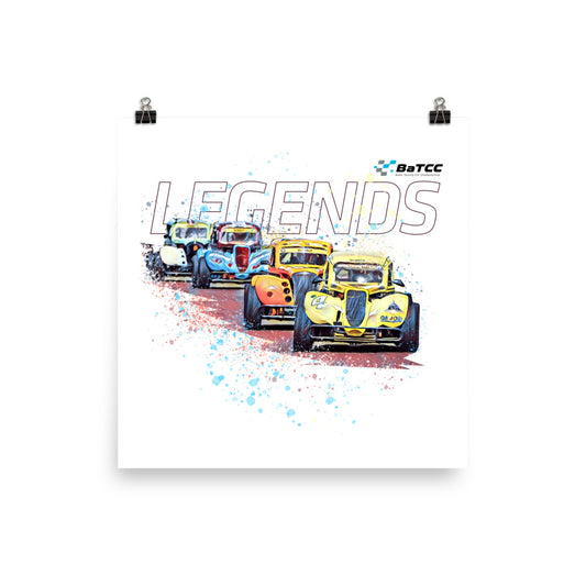 Poster LEGENDS