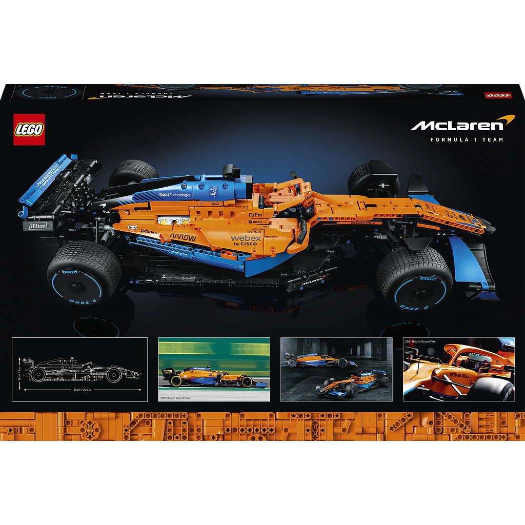 LEGO TECHNIC Race Car McLaren Formula 1