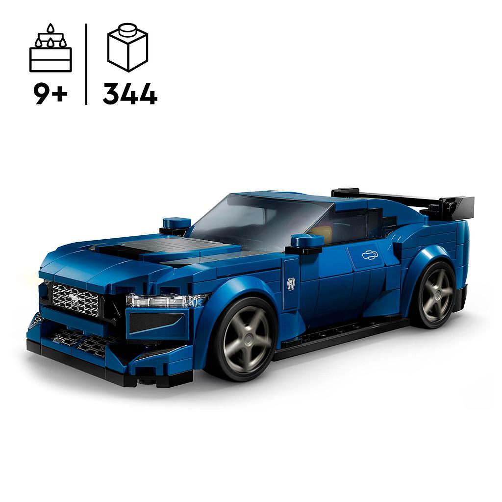 LEGO Speed Champions Ford Mustang Dark Horse Sports Car