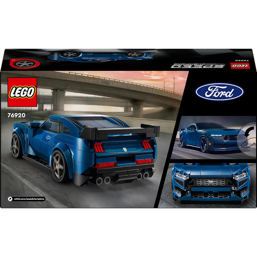 LEGO Speed Champions Ford Mustang Dark Horse Sports Car